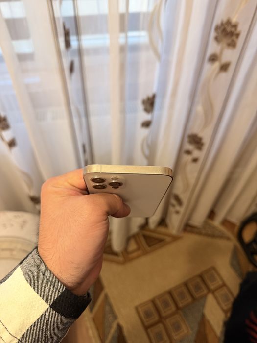 APPLE iPhone 12 Pro Silver 128GB 100% Baterie Garantie !