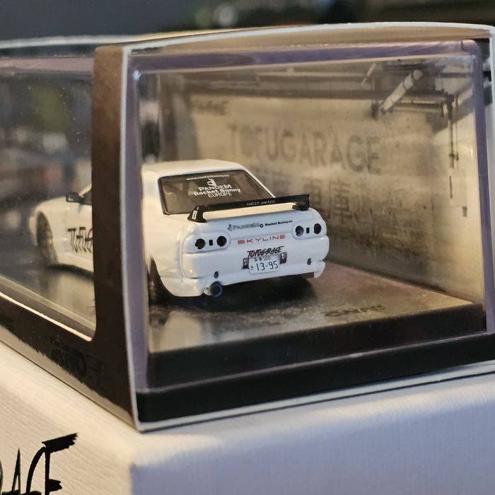 Inno64 TofuGarage Nissan R32 GT-R Pandem macheta auto 1:64 premium limitata