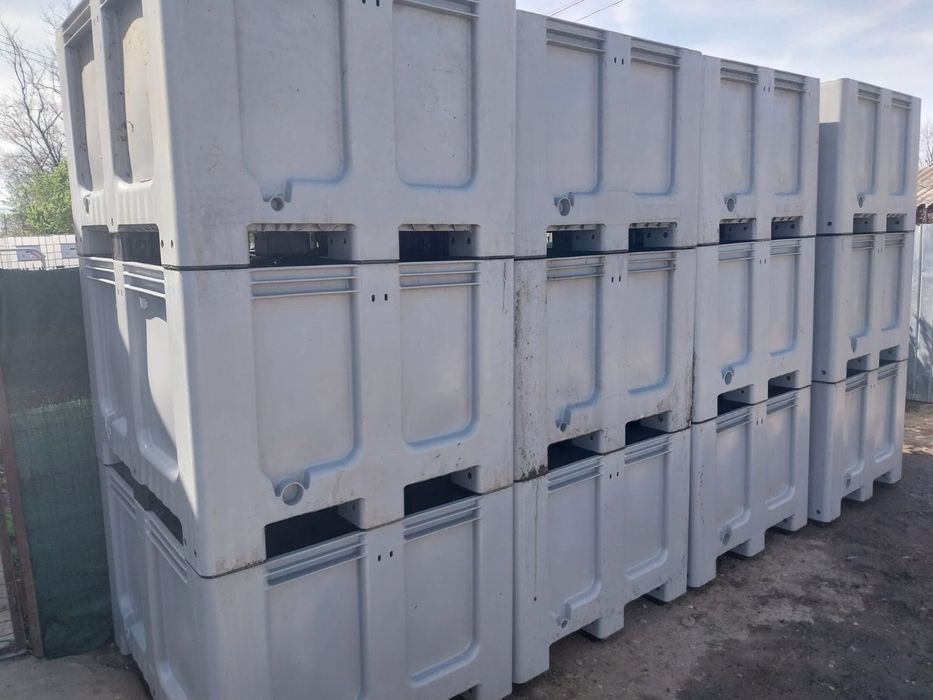 Lăzi plastic /Fructe - Container - Boxpalet - Box paleti
