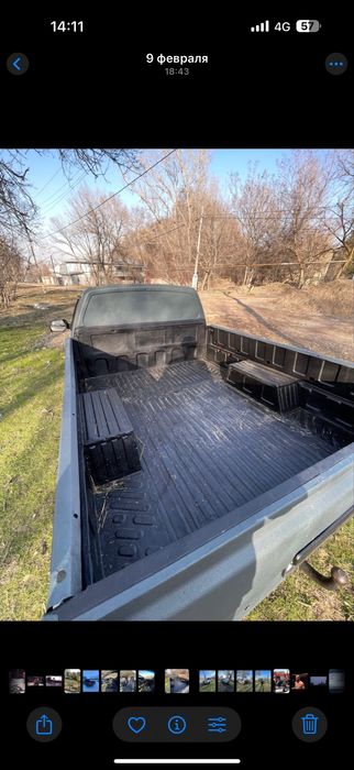 Иж 2717 пикап автомобиль