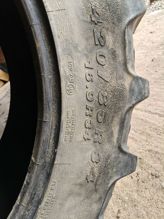 Cauciucuri tractor kleber 16,9/34