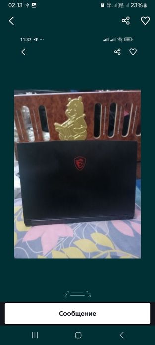 Msi noutbuk  msi