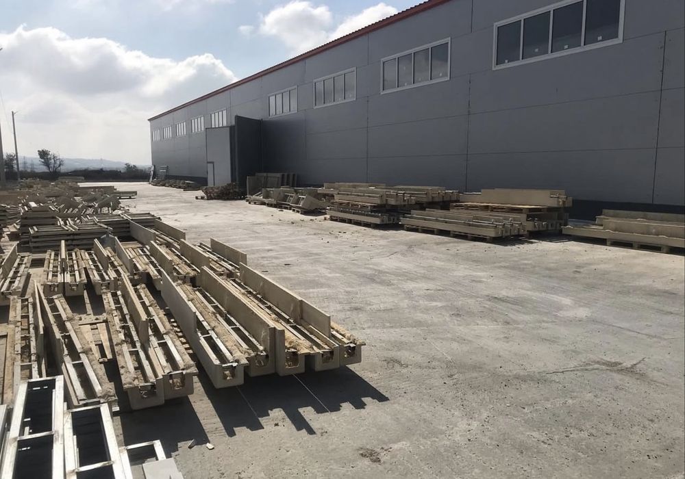 Fibrobeton steklofibrobeton