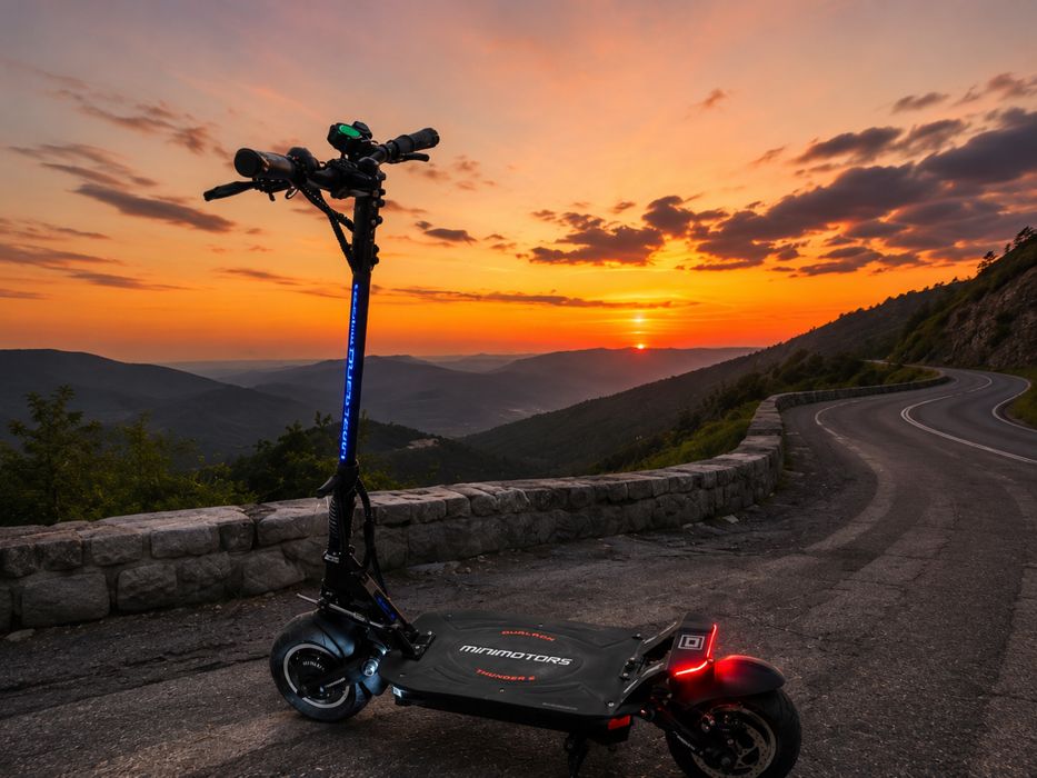 Електрическа тротинетка Dualtron Thunder 60V 35Ah