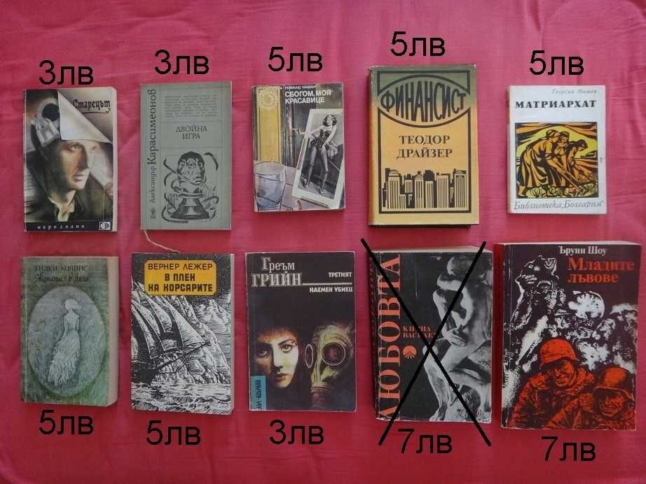 Книги - стари издания