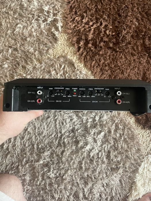 amplificator auto alipne bbx-f1200