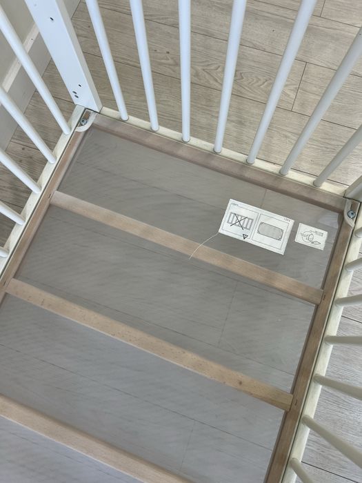 Кроватка детская ikea