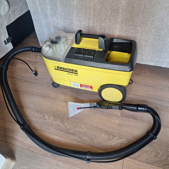 Karcher puzzi пране