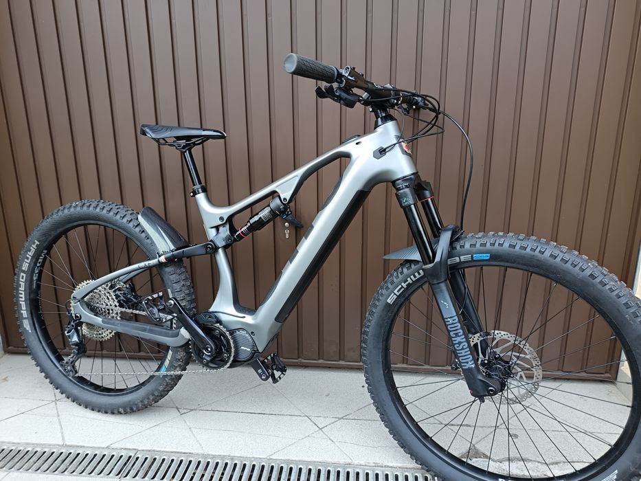 Bicicleta electrica Cilo 2023 full suspension carbon