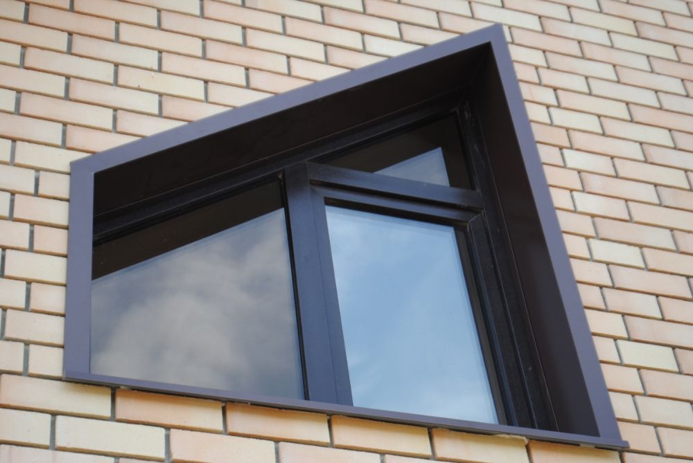 Оконные отливы и откосы