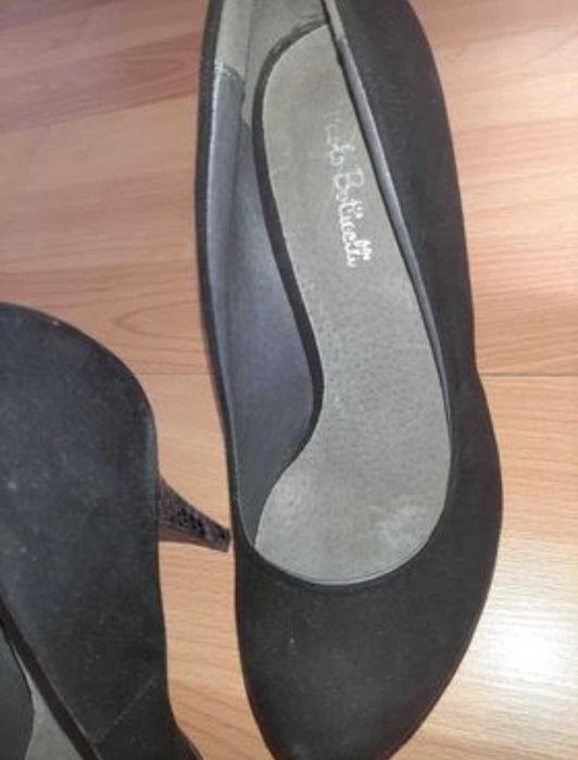 Дамски обувки  с токче