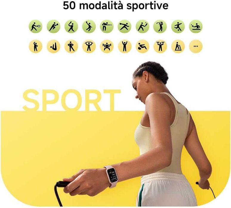 XIAOMI Smart Band 9 Active (розова)