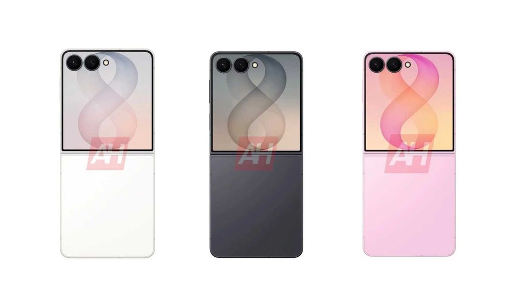 Samsung Galaxy Z Flip 8 5G 256GB 12RAM Graphite / Cream / Pink ЧИСТО НОВ! 2г. Гаранция!