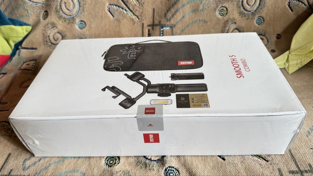 Стедикам Zhiyun Smooth 5 combo
