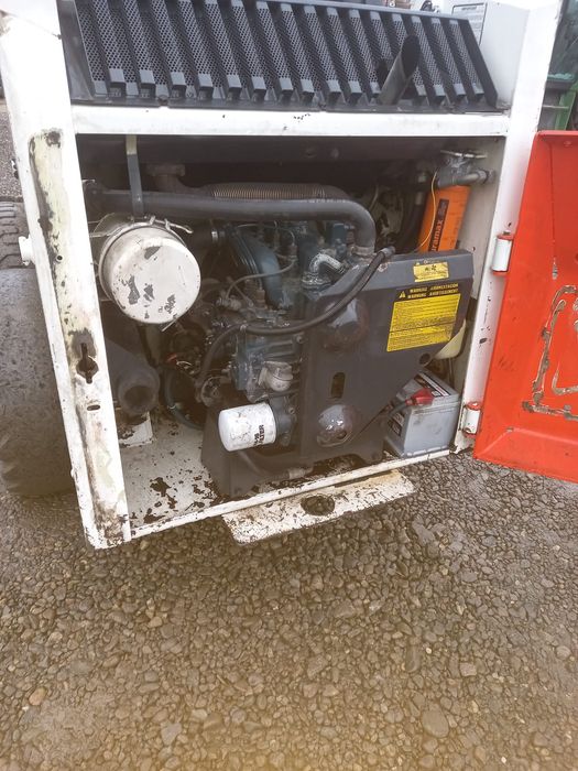 Mini încărcător compact Bobcat