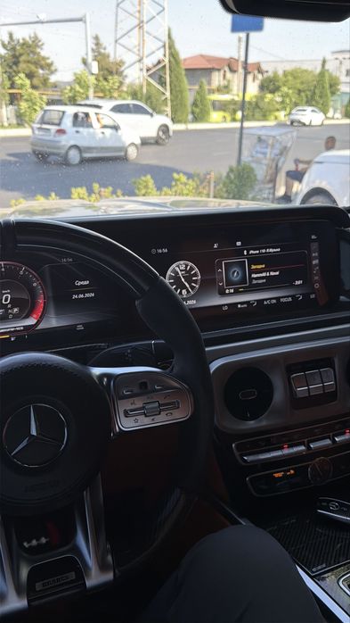 Mercedes benz G500 polniy brabus 700 qilingan