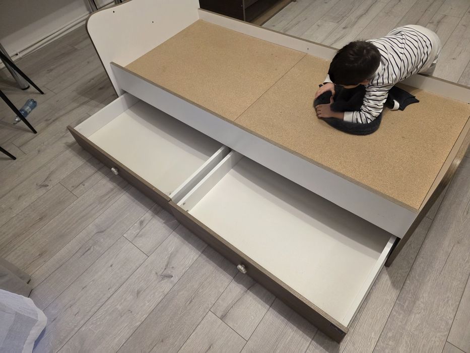 Patut pentru copii cu saltea