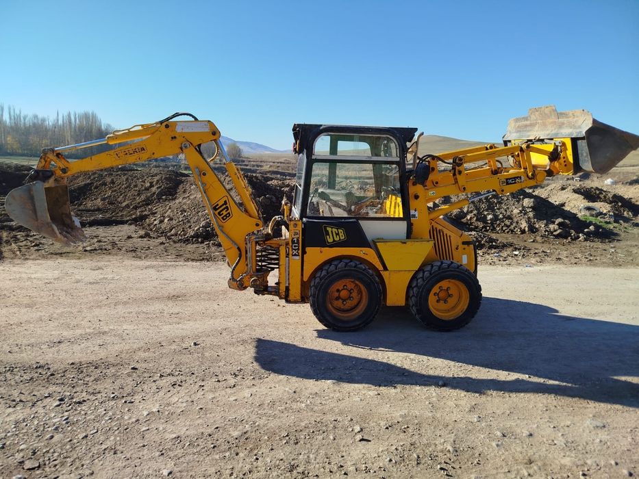 Услуги экскаватора погрузчика 4 в одном ленгер