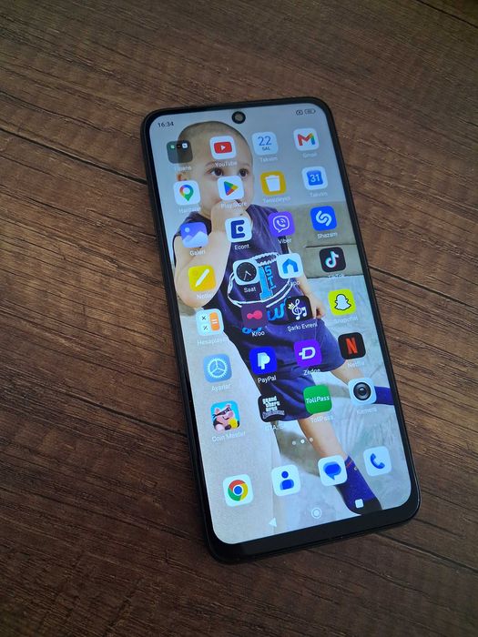 Redmi note 12s onyx black 256gb