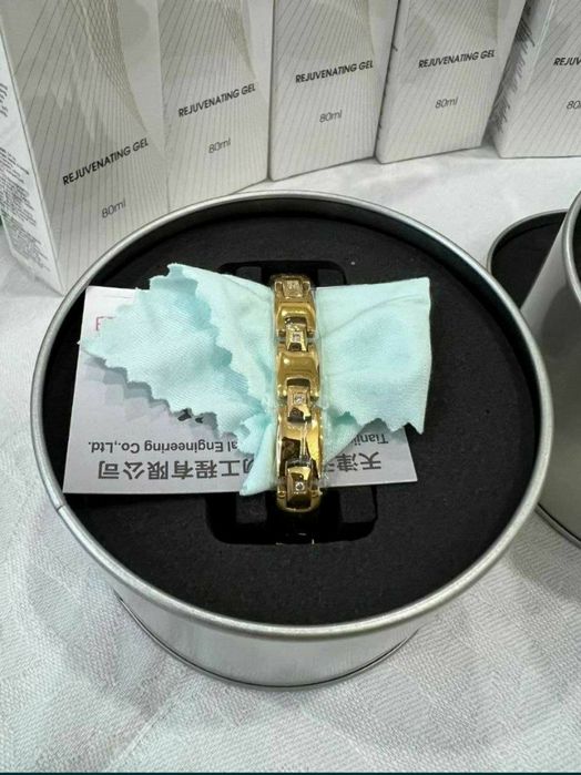 Титановые магнитные Браслеты от Тяньши