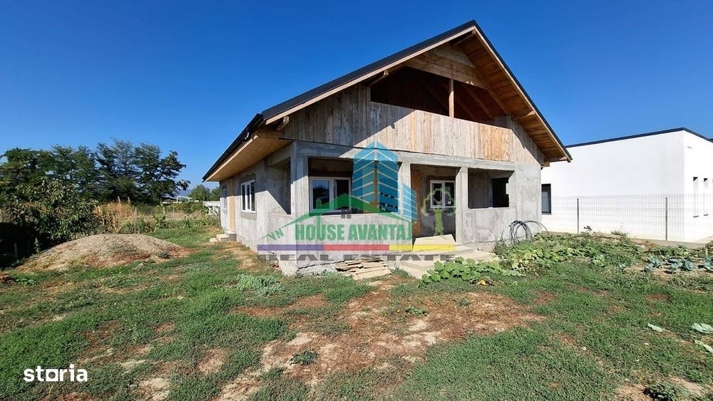 Casa noua Campineanca ( la Rosu )