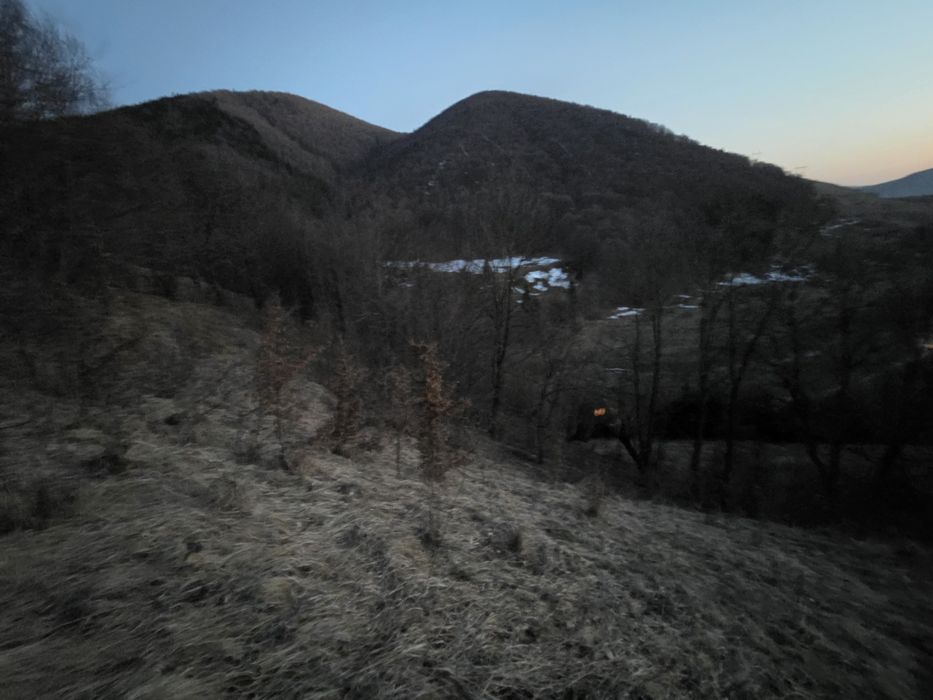 Teren de vanzarea Valea Doftanei