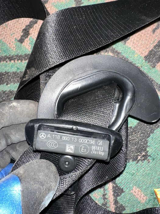 Преден колан Mercedes A class W177 CLA W118 ляв десен предпазен в177