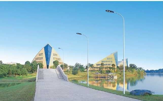 Дорожные уличные опоры, торшеры, столбы, фонари, светильники 70 серия