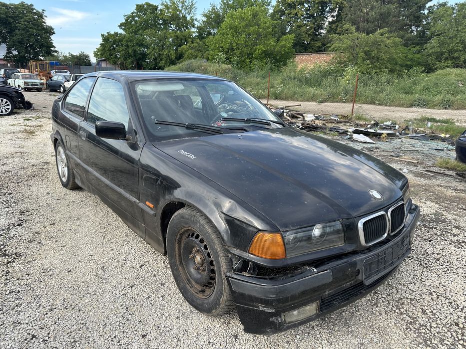 BMW E36 M50B20 на части