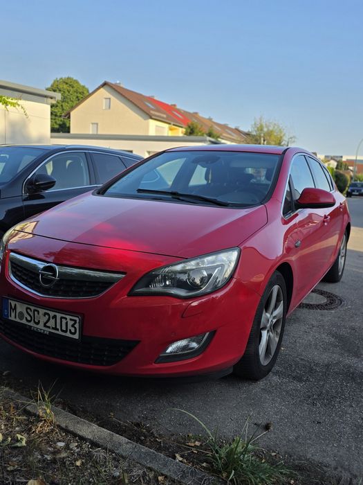 Opel Astra 1.6, Euro 5