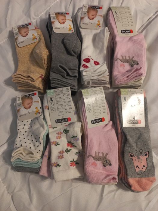 Детски чорапи - 31 чифта