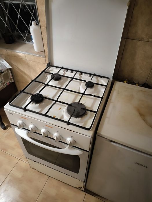 Aragaz pe gaz Zanussi