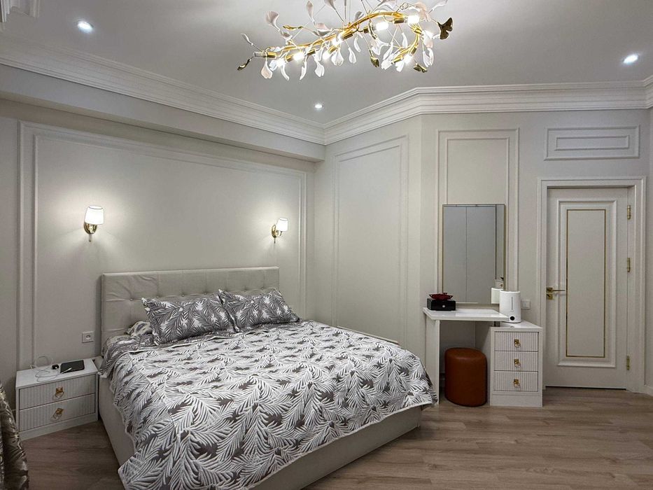 3 комнатная квартира 102 м2 в Яккасарайском районе. ЖК Solaris (ИТ)