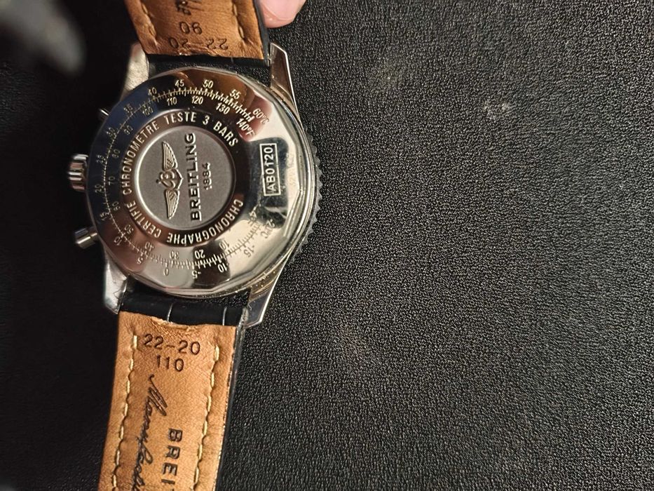 Breitling Navitimer 01 B01 Chronograph 43 mm AB0120