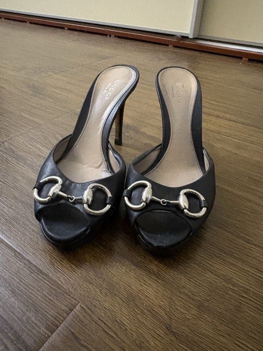 мюли босоножки Gucci