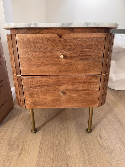 Noptiere Kare  (2 buc)