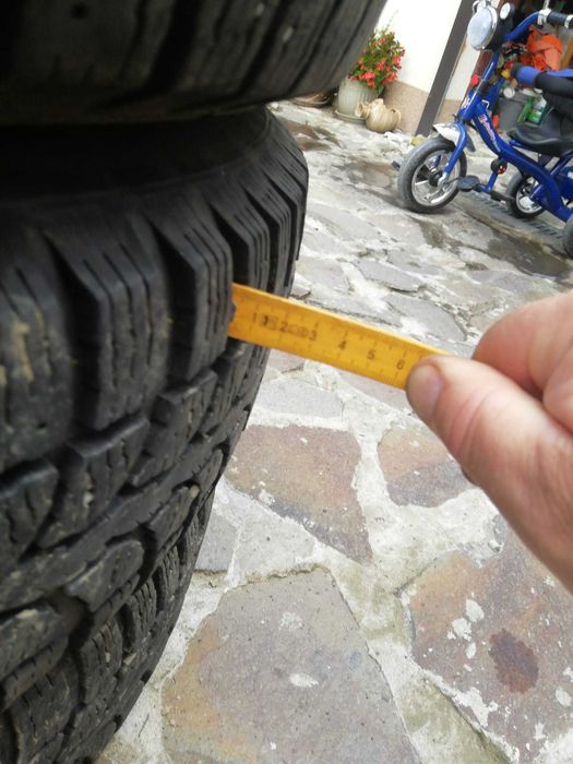 Cauciucuri + Jante tabla octavia