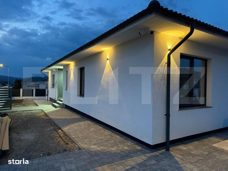 Casa moderna pe un singur nivel de vanzare – Strada Aerodromului, Bi