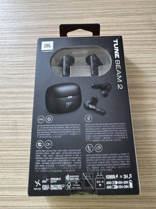 Casti JBL Tune Beam 2