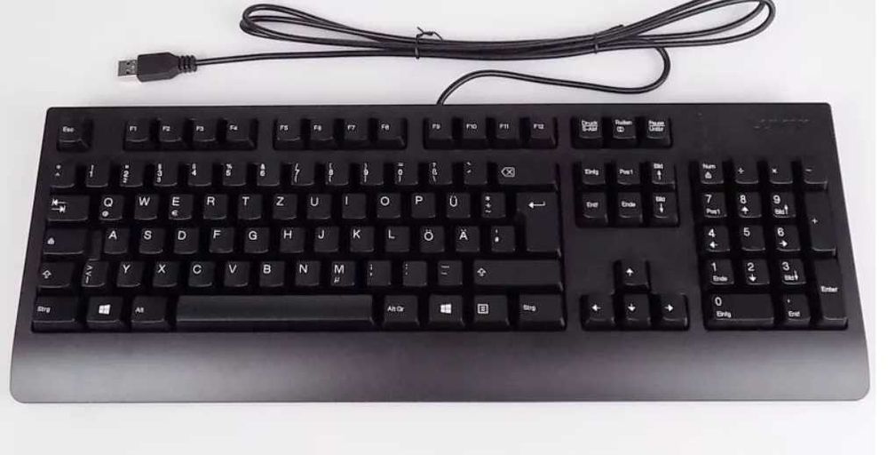 Tastatura calculator , Lenovo Preferrend II USB + maus "TRUST"