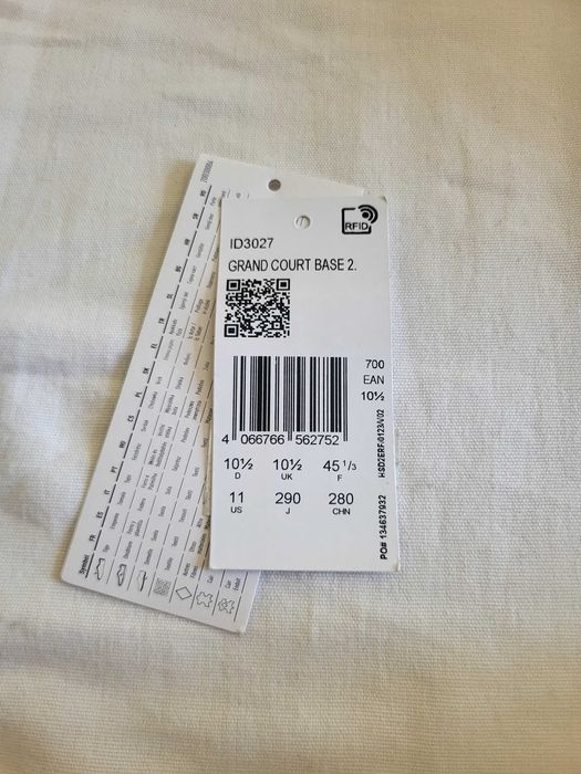 Adidas Grand Court Base 2 Мъжки Маратонки Номер 50