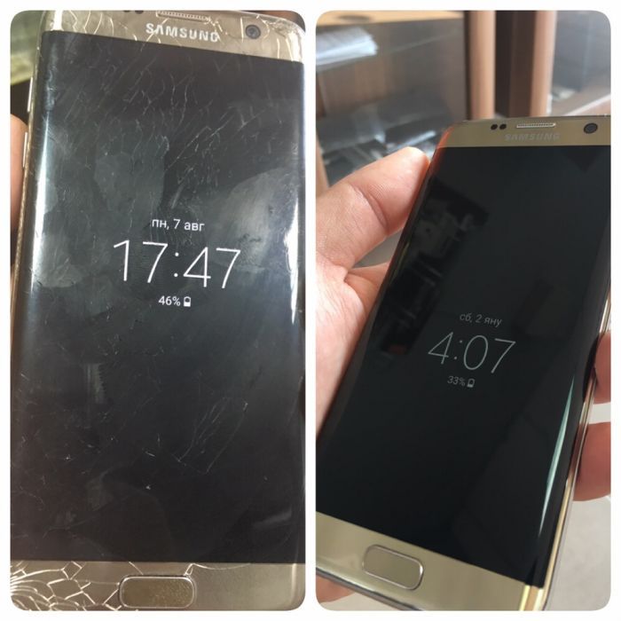 'Промо - НОВИ ЦЕНИ - Смяна на Счупено Стъкло на Дисплей LCD