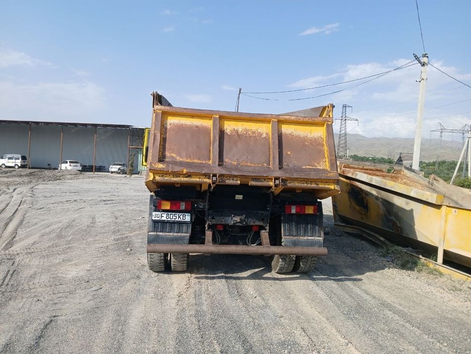 Kamaz yevro 3 di