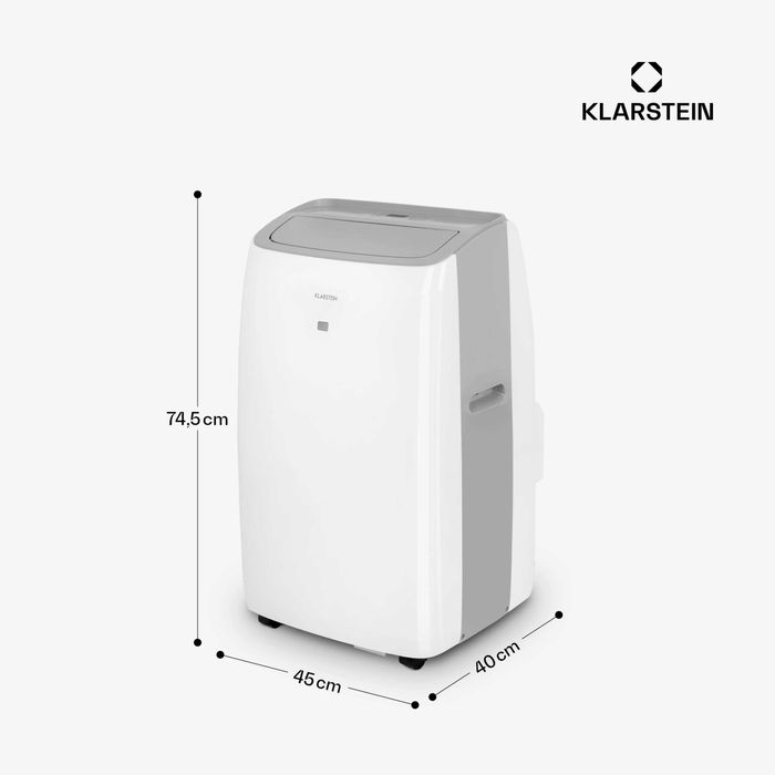 Мобилен климатик Klarstein 14 000 BTU за до 65 кв.м.