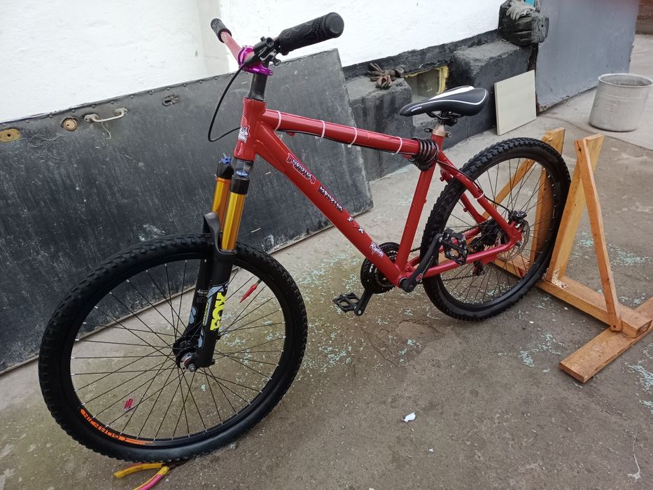 Велосипед кастом 26