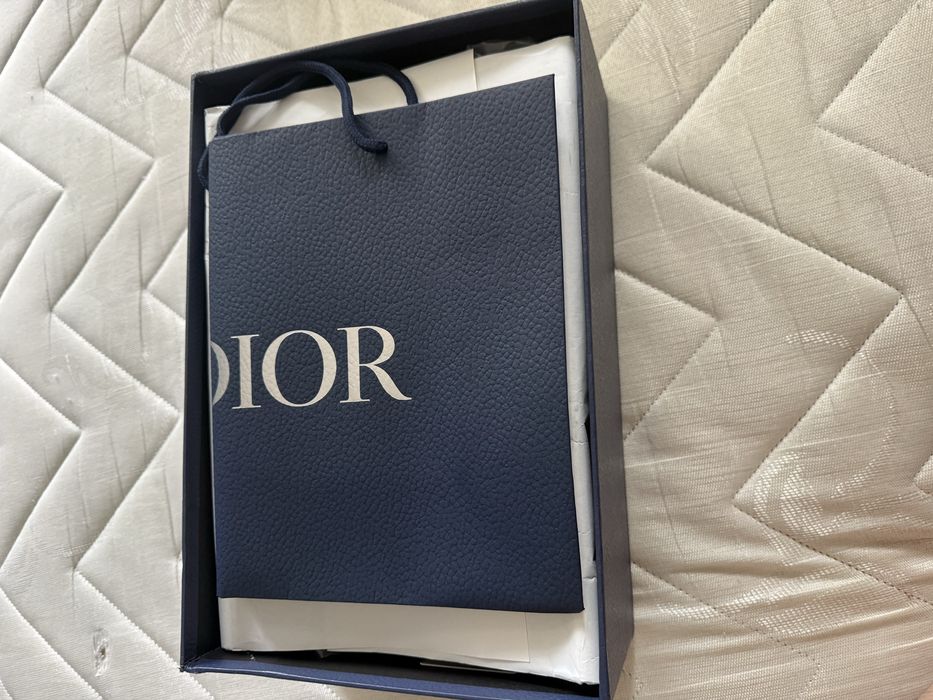 Обувки Dior B22 бели