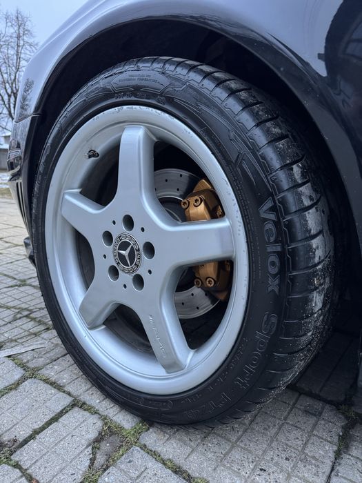 Джанти мерцедес 18AMG