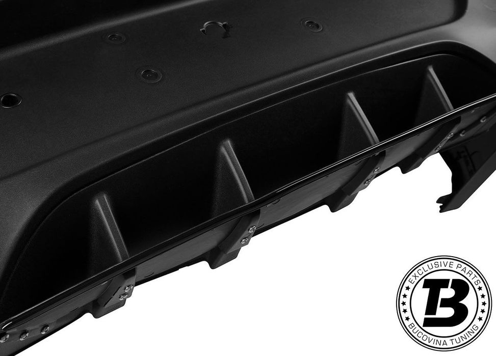 Difuzor Bara Spate compatibil cu Mercedes GLC Coupe C253 GLC63 Design