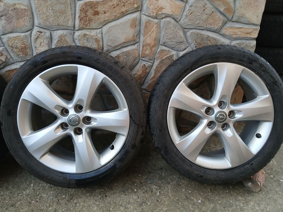 Оригинални Алум джанти 17цола за Opel Astra.k.j.Mokka.5×105.Ampera-e