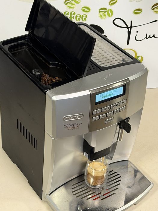 Кафемашина кафе автомат delonghi PRONTO с гаранция